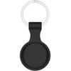 Tech-Protect Icon silikoninis dėklas AirTag – juodas