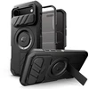 Tech-Protect Kevlar MagSafe dėklas skirtas Apple iPhone 17 Air – juodos spalvos