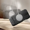 Tech-Protect Kevlar MagSafe dėklas skirtas Apple iPhone 17 Air – juodos spalvos