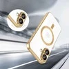 Tech-Protect MagFlex MagSafe dėklas skirtas Apple iPhone 17 – skaidrus aukso spalvos