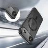 „Tech-Protect MagFlex MagSafe“ dėklas, skirtas „iPhone 17 Air“ – skaidrus, juodas