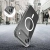 „Tech-Protect FlexAir Hybrid MagSafe“ dėklas, skirtas „iPhone 17 Air“ – skaidrus