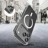 „Tech-Protect Flexair Hybrid CC MagSafe“ dėklas, skirtas „iPhone 17 Pro“ – skaidrus