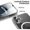 „Tech-Protect FlexAir Hybrid MagSafe“ dėklas, skirtas „iPhone 17“ – skaidrus