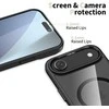„Tech-Protect MagFlex MagSafe“ dėklas, skirtas „iPhone 17 Air“ – skaidrus, juodas