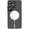 Dėklas Tech-Protect MagMat MagSafe Samsung Galaxy S26 Ultra Matte juodos spalvos