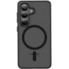 Dėklas Tech-Protect MagMat MagSafe Samsung Galaxy S26+ Plus Matte juodos spalvos
