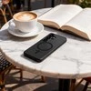 Dėklas Tech-Protect MagMat MagSafe Samsung Galaxy S26+ Plus Matte juodos spalvos