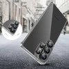 Dėklas „Tech-Protect FlexAir Hybrid“, „Samsung Galaxy S26 Ultra“ skaidrus