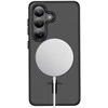 Dėklas Tech-Protect MagMat MagSafe Samsung Galaxy S26+ Plus Matte juodos spalvos