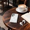 „Tech-Protect FlexAir MagSafe“ dėklas „Samsung Galaxy S26 Ultra“, skaidrus