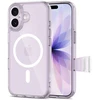„Tech-Protect Magpeak Magsafe CC“ dėklas, skirtas „iPhone 17“ – skaidrus