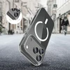 Tech-Protect FlexAir Hybrid MagSafe dėklas skirtas Apple iPhone 17 Pro – skaidrus