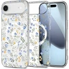 Tech-Protect FlexAir MagSafe dėklas skirtas Apple iPhone 17 Air – Daisies with Leaves