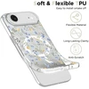 Tech-Protect FlexAir MagSafe dėklas skirtas Apple iPhone 17 Air – Daisies with Leaves