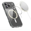 Tech-Protect FlexAir Hybrid MagSafe dėklas skirtas Apple iPhone 17 Pro – skaidrus