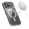 „Tech-Protect FlexAir Hybrid MagSafe“ dėklas, skirtas „iPhone 17 Pro Max“ – skaidrus