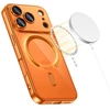 Tech-Protect MagFlex MagSafe dėklas telefonui Apple iPhone 17 Pro Max Shiny oranžinės spalvos