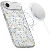 Tech-Protect FlexAir MagSafe dėklas skirtas Apple iPhone 17 Air – Daisies with Leaves