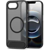 Dėklas Tech-Protect MagRack MagSafe Case for iPhone 16e / 17e - Juodas