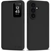Dėklas Tech-Protect Smart Wallet Samsung Galaxy S26 matinė juoda