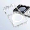 Tech-Protect FlexAir Hybrid MagSafe dėklas skirtas Samsung Galaxy Z Flip 6 / 7 FE – skaidrus