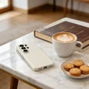 „Tech-Protect“ silikoninis „MagSafe“ dėklas „Samsung Galaxy S26 Ultra Cosmic Latte“