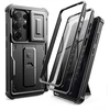 Dėklas Tech-Protect Kevlar Cam+ 2-Set Samsung Galaxy S26 Ultra juodos spalvos