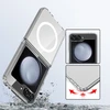 Tech-Protect FlexAir Hybrid MagSafe dėklas skirtas Samsung Galaxy Z Flip 6 / 7 FE – skaidrus