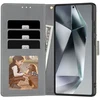 Dėklas „Tech-Protect“ piniginė „Samsung Galaxy A57 5G“, pavasarinės gėlės