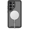 Dėklas Tech-Protect Defense MagSafe Samsung Galaxy S26 Ultra Matte juodos spalvos