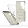 „Tech-Protect“ silikoninis „MagSafe“ dėklas „Samsung Galaxy S26 Ultra Cosmic Latte“