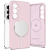 Dėklas Tech-Protect Silicone MagSafe Samsung Galaxy S26 Rožinė Pearl