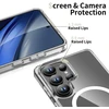 „Tech-Protect FlexAir Hybrid MagSafe“ dėklas „Samsung Galaxy S26 Ultra“, skaidrus