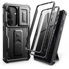 Dėklas Tech-Protect Kevlar Cam+ 2-Set Samsung Galaxy S26 juodos spalvos