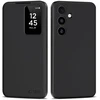 Dėklas Tech Protect „TECH-PRECT“ išmanioji piniginė „GALAXY S25 FE“, matinė juoda