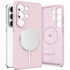 Dėklas Tech-Protect Silicone MagSafe Samsung Galaxy S26 Ultra Rožinė Pearl