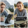 Tech-Protect Kevlar Cam+ dėklas skirtas Samsung Galaxy A17 4G / 5G – juodos spalvos