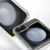 Tech-Protect FlexAir Hybrid MagSafe dėklas skirtas Samsung Galaxy Z Flip 6 / 7 FE – skaidrus