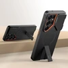 Dėklas Tech-Protect Kevlar Aura MagSafe Samsung Galaxy S26 Ultra juodos spalvos/oranžinės spalvos