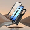 Tech-Protect Kevlar Cam+ dėklas skirtas Samsung Galaxy A17 4G / 5G – juodos spalvos