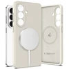 „Tech-Protect“ silikoninis „MagSafe“ dėklas „Samsung Galaxy S26 Cosmic Latte“