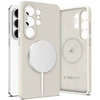„Tech-Protect“ silikoninis „MagSafe“ dėklas „Samsung Galaxy S26 Ultra Cosmic Latte“