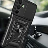 Tech-Protect CamShield Pro dėklas skirtas Samsung Galaxy A17 4G / 5G – juodos spalvos