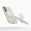 „Tech-Protect“ silikoninis „MagSafe“ dėklas „Samsung Galaxy S26 Cosmic Latte“