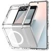 Tech-Protect FlexAir Hybrid MagSafe dėklas skirtas Samsung Galaxy Z Flip 6 / 7 FE – skaidrus