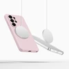 Dėklas Tech-Protect Silicone MagSafe Samsung Galaxy S26 Ultra Rožinė Pearl