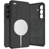 Dėklas Tech-Protect Silicone MagSafe Samsung Galaxy S26 juodos spalvos