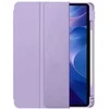 Tech-Protect SmartCase Pen dėklas skirtas Xiaomi Redmi Pad 2 11.0 – violetinės spalvos