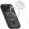 Tech-Protect MagCam MagSafe dėklas skirtas Apple iPhone 17 Pro – matinis juodos spalvos